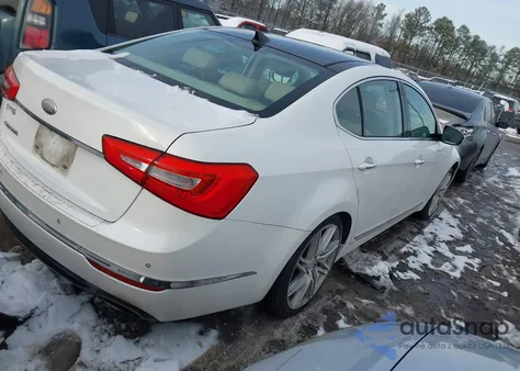 2014 Kia Cadenza Premium from USA, damaged, VIN KNALN4D78E5122805